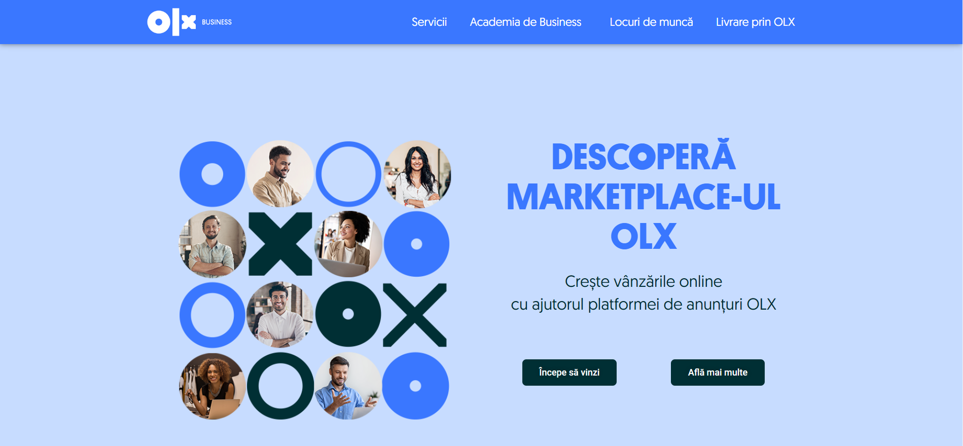 Prezentare OLX Business Marketplace