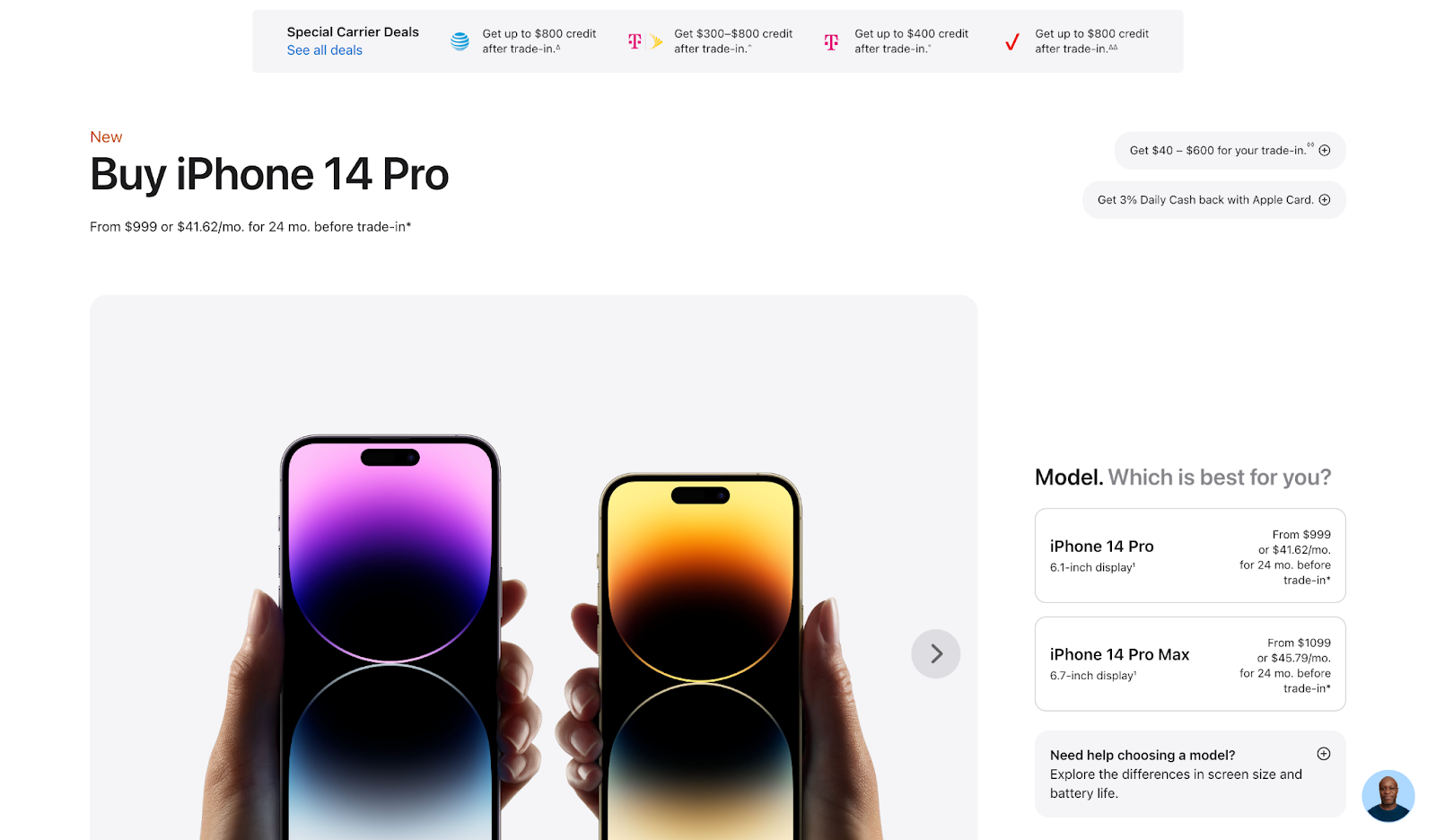 Texte de promovare a produselor exemple de pagini de produs: Apple