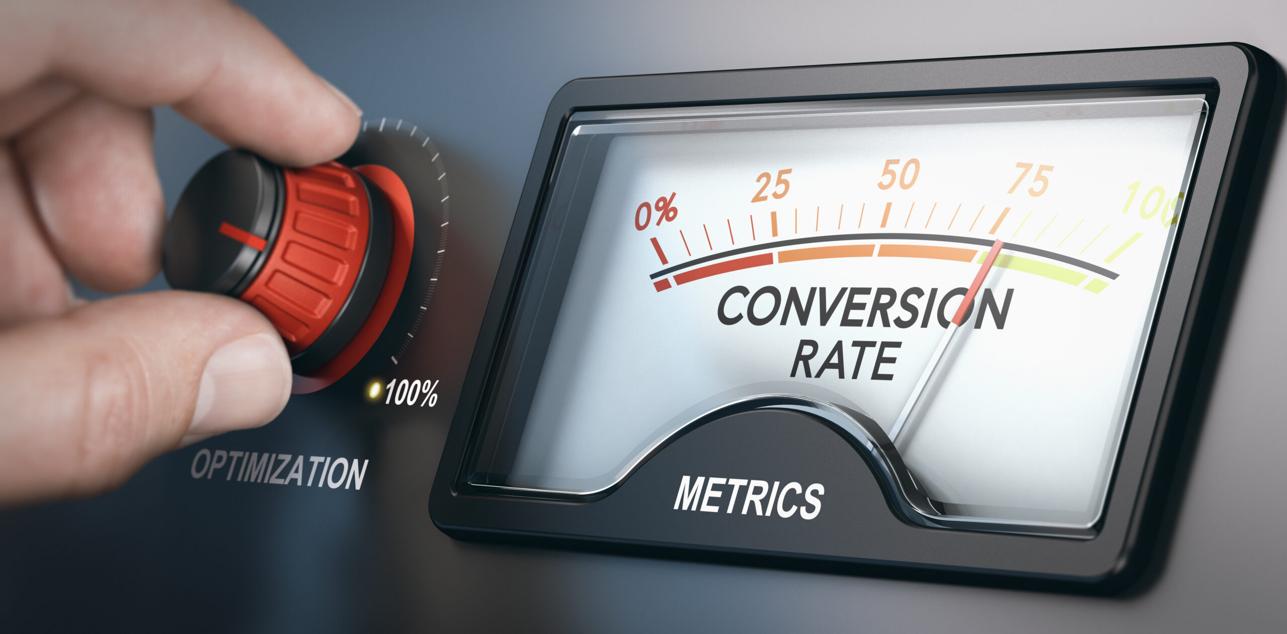 optimizarea ratei de conversie